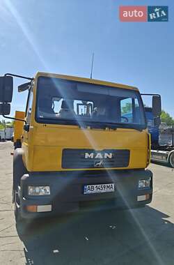 Кран-манипулятор MAN LE 18.220 2004 в 