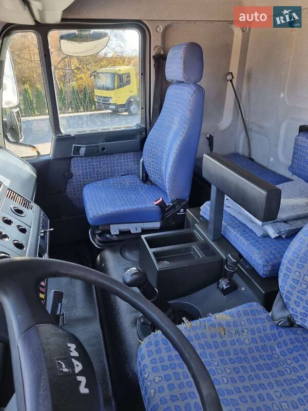 Бензовоз MAN LE 18.280 2004 в Бучачі фото 7 Бензовоз MAN LE 18.280 2004 в Бучачі