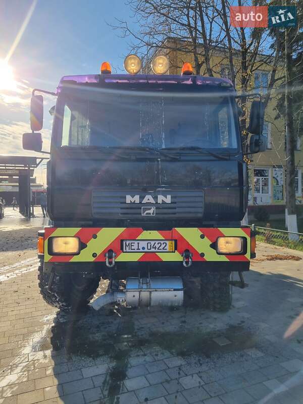 Бензовоз MAN LE 18.280 2004 в Бучачі фото 14 Бензовоз MAN LE 18.280 2004 в Бучачі