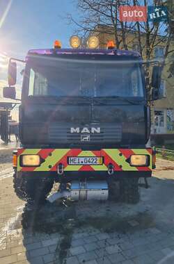 Бензовоз MAN LE 18.280 2004 в 