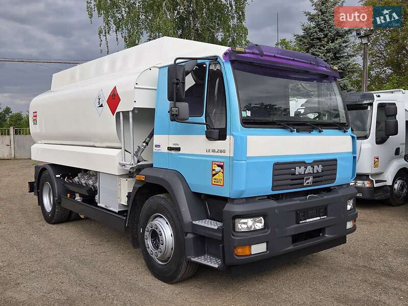 Бензовоз MAN LE 18.280 2005 в 
