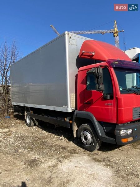 Грузовой фургон MAN LE 180 2001 в Хмельницком