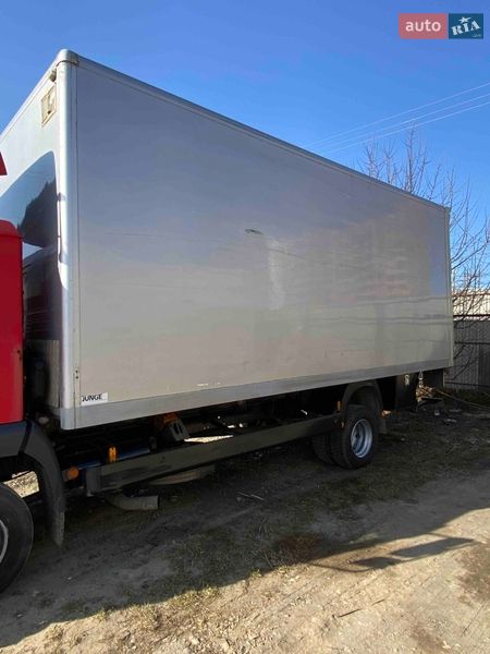 Грузовой фургон MAN LE 180 2001 в Хмельницком