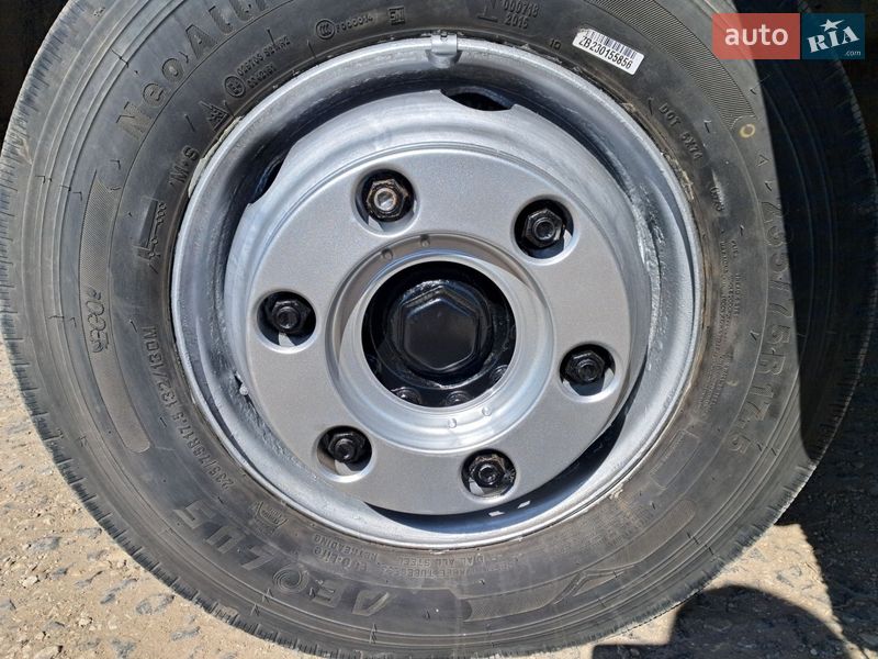 Грузовой фургон MAN LE 180 2001 в Хмельницком