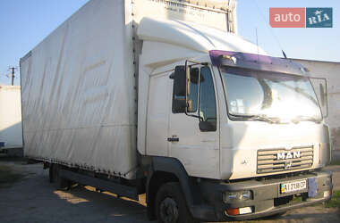 Тентованый MAN LE 185 2002 в Белой Церкви