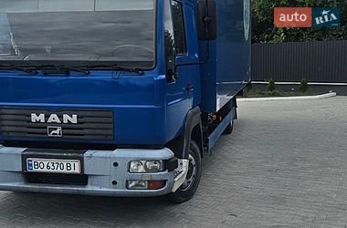 Грузовой фургон MAN LE 2000 2001 в Подволочиске