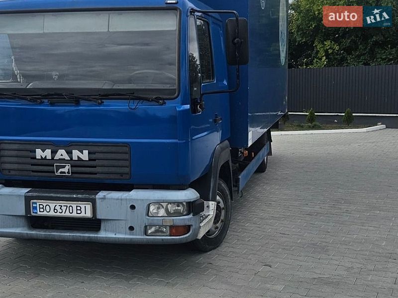Грузовой фургон MAN LE 2000 2001 в Подволочиске