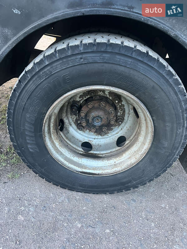 Грузовой фургон MAN LE 8.140 2004 в Кривом Роге фото 9 Грузовой фургон MAN LE 8.140 2004 в Кривом Роге