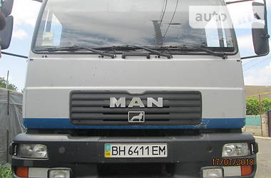 Грузовой фургон MAN LE 8.145 2003 в Измаиле