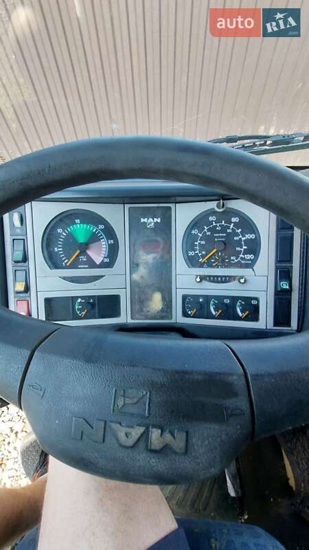 Вантажний фургон MAN LE 8.150 2005 в Долині фото 6 Вантажний фургон MAN LE 8.150 2005 в Долині