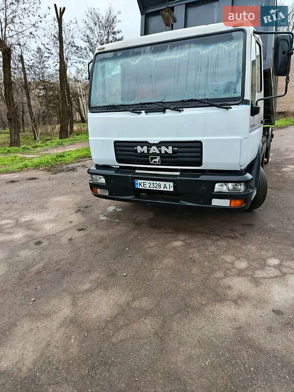 Самоскид MAN LE 8.150 2006 в Кривому Розі фото 2 Самоскид MAN LE 8.150 2006 в Кривому Розі