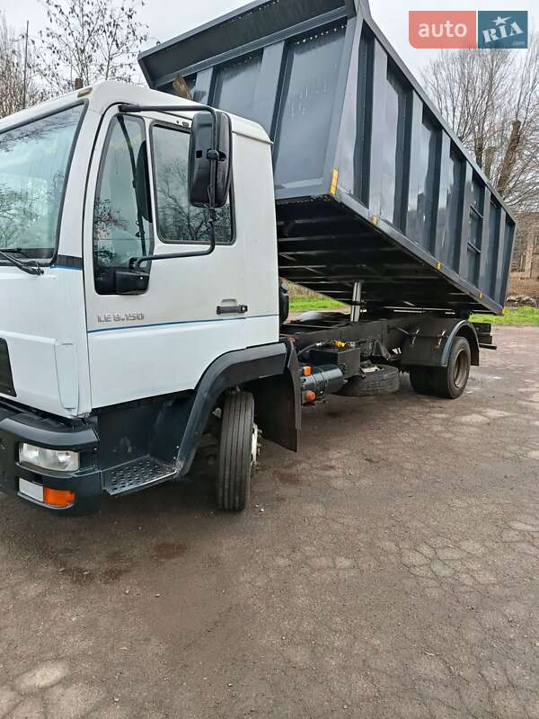 Самоскид MAN LE 8.150 2006 в Кривому Розі фото 5 Самоскид MAN LE 8.150 2006 в Кривому Розі