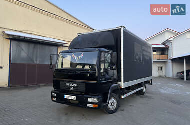 Грузовой фургон MAN LE 8.150 2005 в Калуше