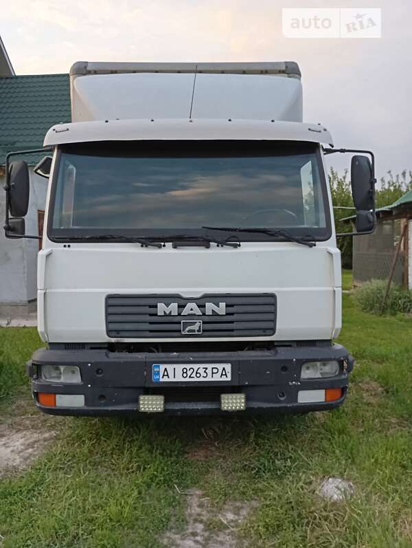 Грузовой фургон MAN LE 8.155 2003 в Киеве