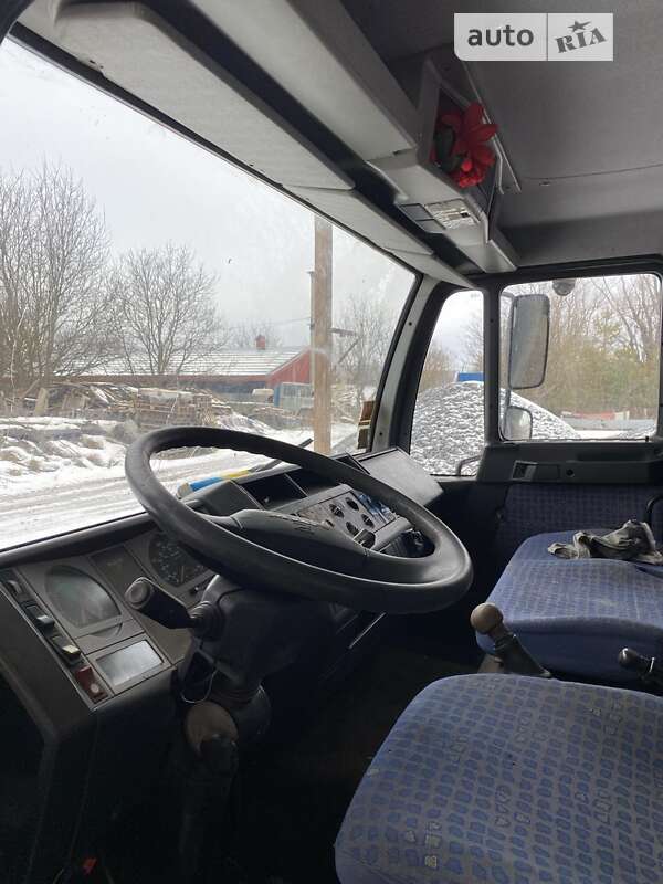 Вантажний фургон MAN LE 8.160 2002 в Львові фото 5 Вантажний фургон MAN LE 8.160 2002 в Львові
