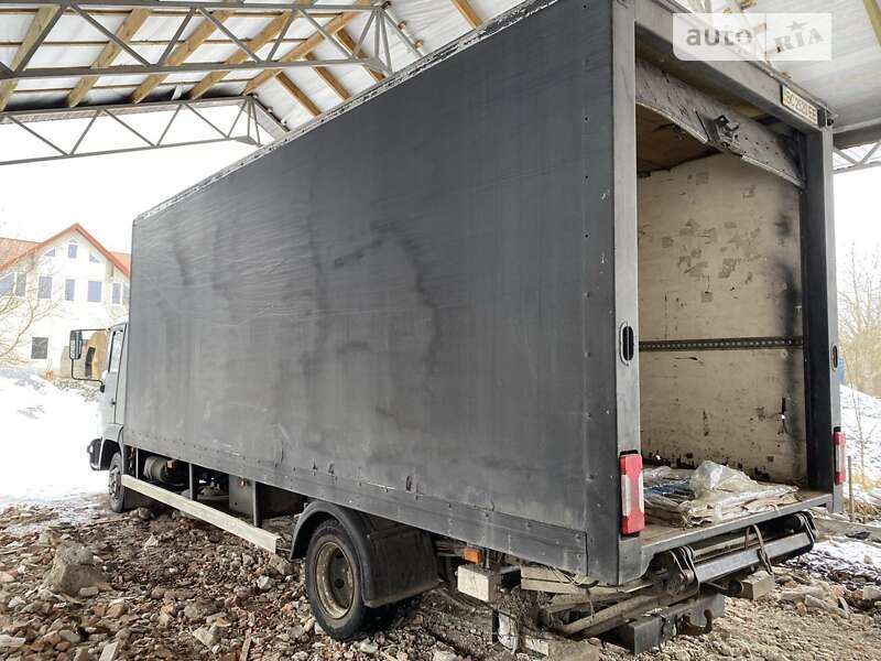 Вантажний фургон MAN LE 8.160 2002 в Львові фото 4 Вантажний фургон MAN LE 8.160 2002 в Львові