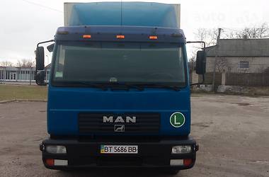 Грузовой фургон MAN LE 8.180 2002 в 