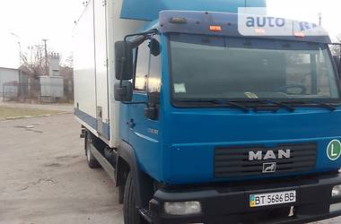Грузовой фургон MAN LE 8.180 2002 в 