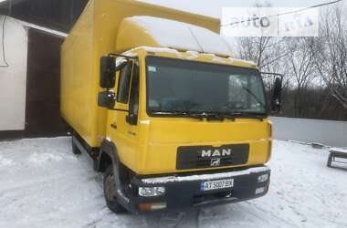 Вантажний фургон MAN LE 8.180 2005 в Снятині