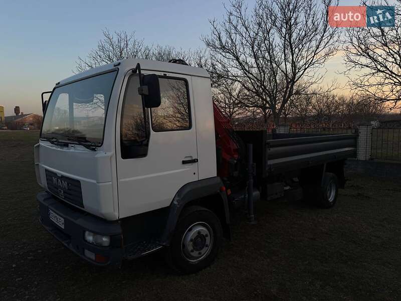 Самосвал MAN LE 8.180 2005 в Черновцах