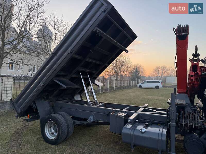 Самосвал MAN LE 8.180 2005 в Черновцах
