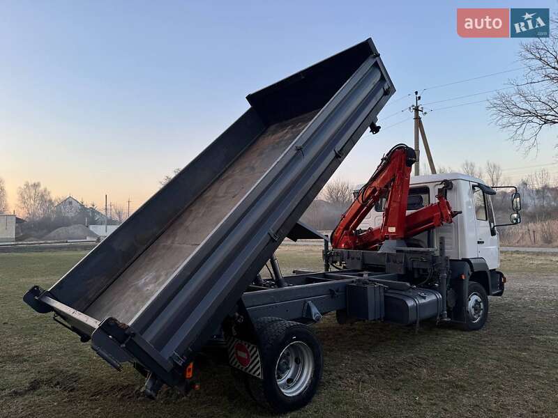 Самосвал MAN LE 8.180 2005 в Черновцах