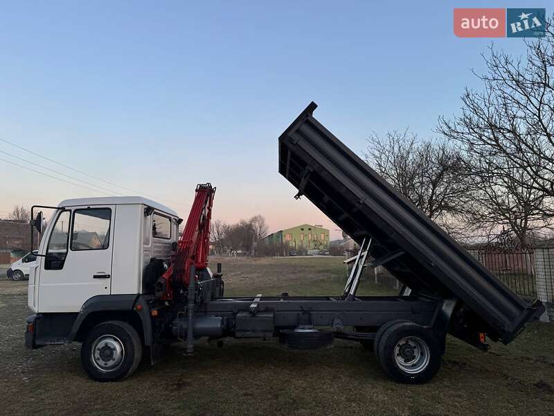 Самосвал MAN LE 8.180 2005 в Черновцах