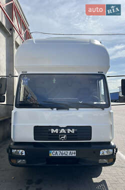 Тентований MAN LE 8.180 2004 в 