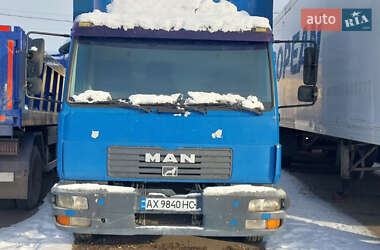 Тентованый MAN LE 8.180 2004 в Харькове