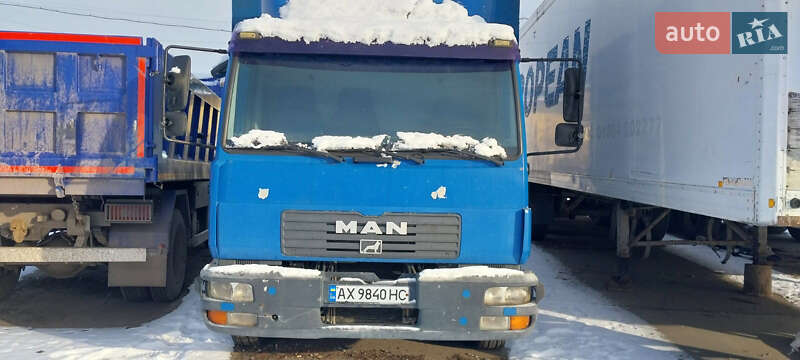 Тентованый MAN LE 8.180 2004 в 
