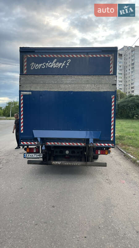 Грузовой фургон MAN LE 8.180 2005 в Харькове фото 11 Грузовой фургон MAN LE 8.180 2005 в Харькове