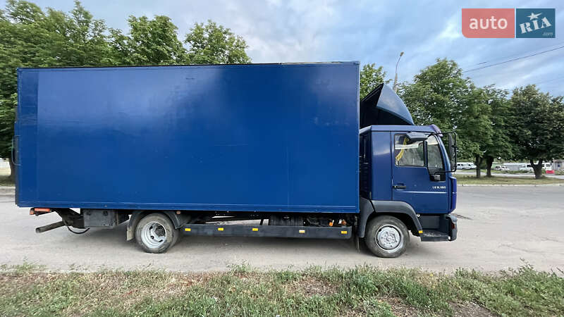 Грузовой фургон MAN LE 8.180 2005 в Харькове фото 7 Грузовой фургон MAN LE 8.180 2005 в Харькове