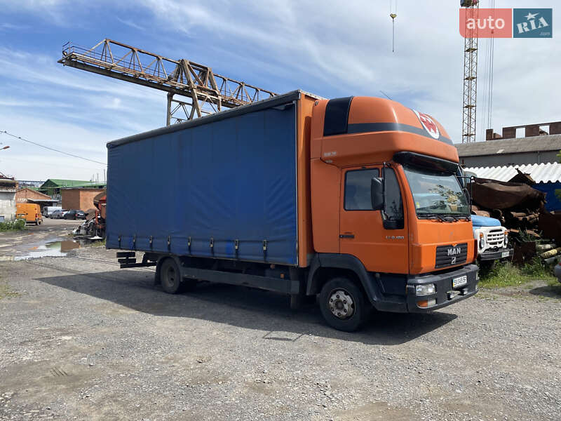 Тентованый MAN LE 8.180 2004 в Хмельницком фото 8 Тентованый MAN LE 8.180 2004 в Хмельницком