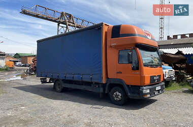 Тентованый MAN LE 8.180 2004 в 