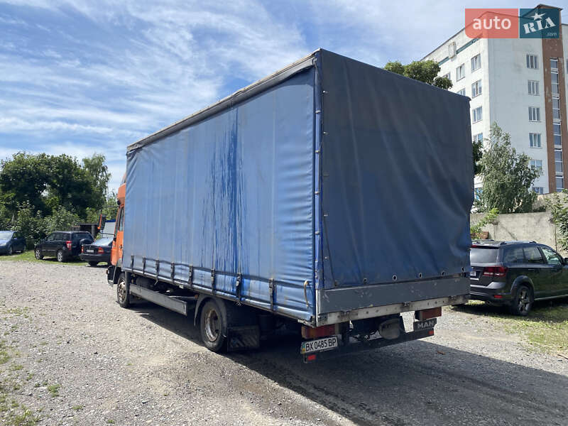 Тентованый MAN LE 8.180 2004 в Хмельницком фото 12 Тентованый MAN LE 8.180 2004 в Хмельницком