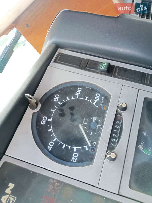 Грузовой фургон MAN LE 8.180 2002 в Виннице