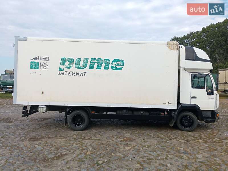 Грузовой фургон MAN LE 8.180 2002 в Виннице