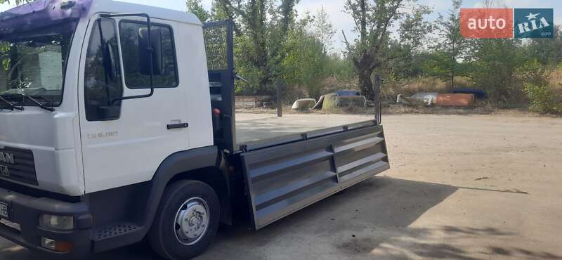 Самосвал MAN LE 8.180 2004 в Новомосковске