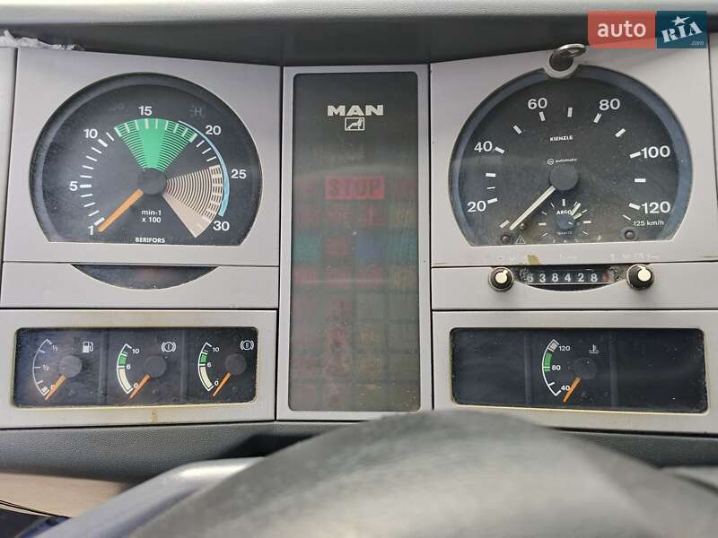 Рефрижератор MAN LE 8.180 2003 в Черкасах фото 24 Рефрижератор MAN LE 8.180 2003 в Черкасах