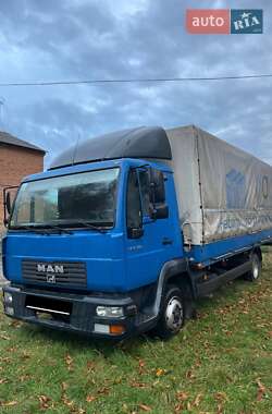 Тентованый MAN LE 8.180 2005 в Барановке