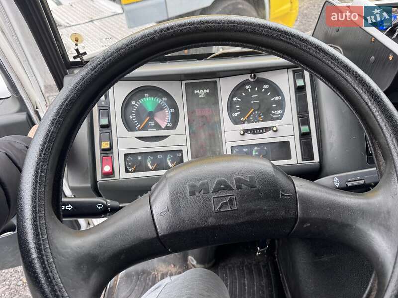 Грузовой фургон MAN LE 8.180 2004 в Виннице фото 14 Грузовой фургон MAN LE 8.180 2004 в Виннице