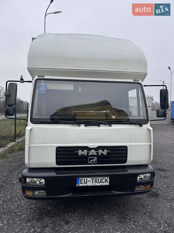 Грузовой фургон MAN LE 8.180 2004 в Виннице