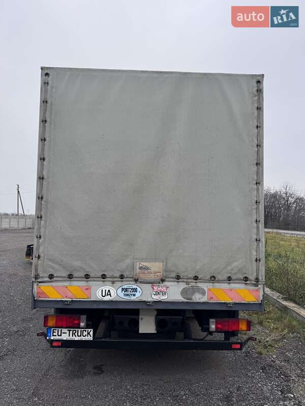 Грузовой фургон MAN LE 8.180 2004 в Виннице