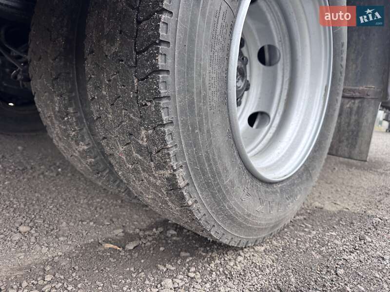 Грузовой фургон MAN LE 8.180 2004 в Виннице