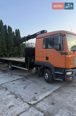 Борт MAN LE 8.180 2007 в Львове