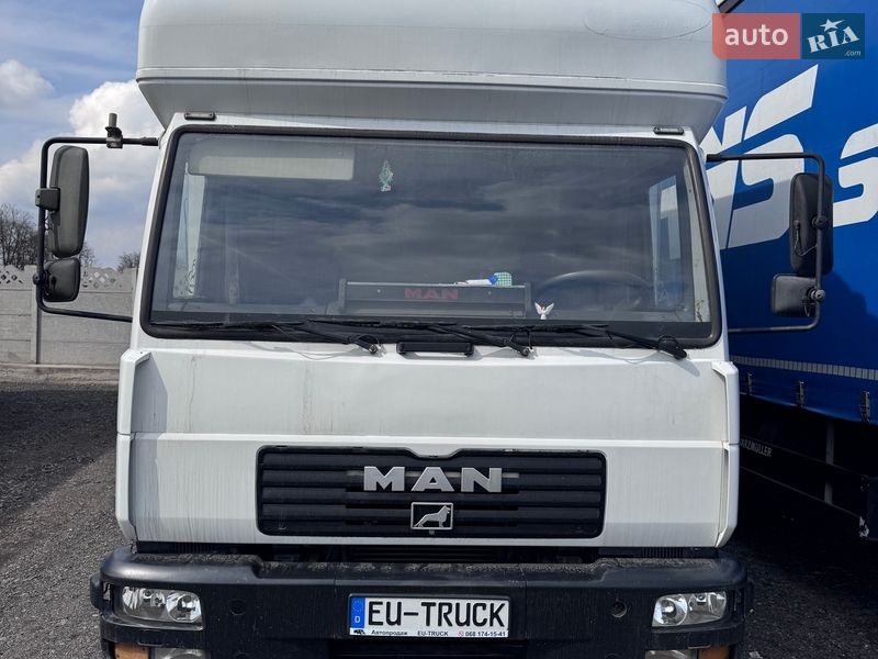 Грузовой фургон MAN LE 8.180 2004 в Виннице фото 2 Грузовой фургон MAN LE 8.180 2004 в Виннице