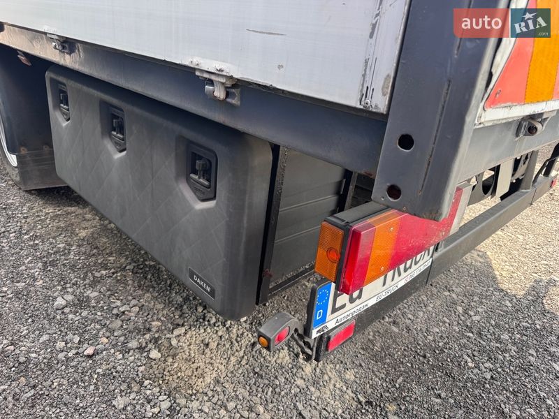 Грузовой фургон MAN LE 8.180 2004 в Виннице фото 9 Грузовой фургон MAN LE 8.180 2004 в Виннице
