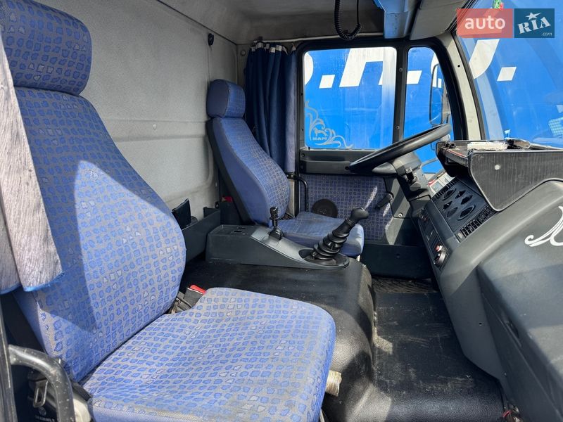 Грузовой фургон MAN LE 8.180 2004 в Виннице фото 14 Грузовой фургон MAN LE 8.180 2004 в Виннице