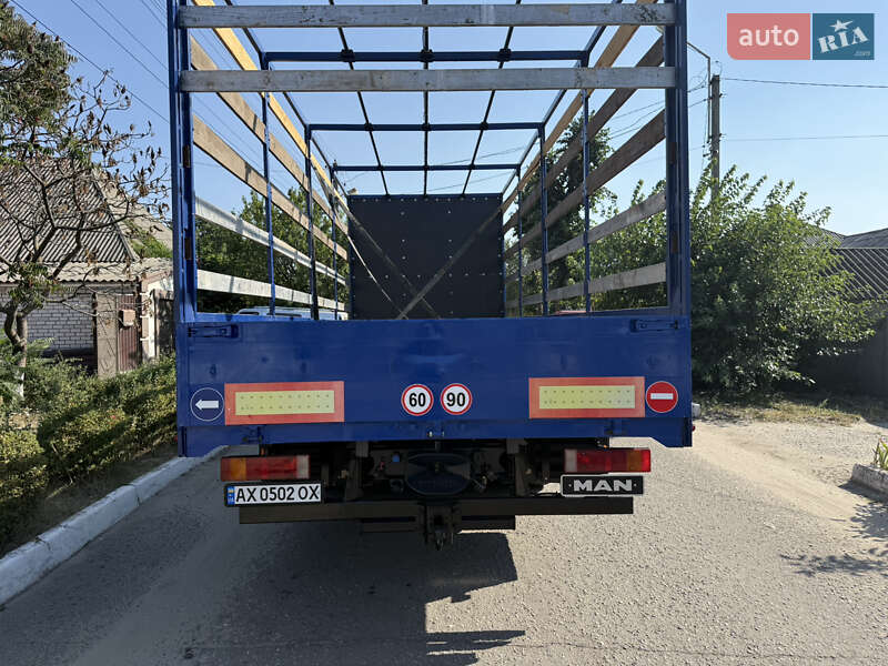 Грузовой фургон MAN LE 8.220 2002 в Изюме