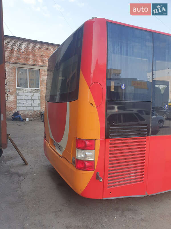 Городской автобус MAN Lion City 2009 в Полтаве